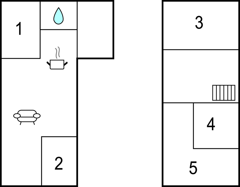 Ferienhaus - Tejn , Dänemark - I56008 