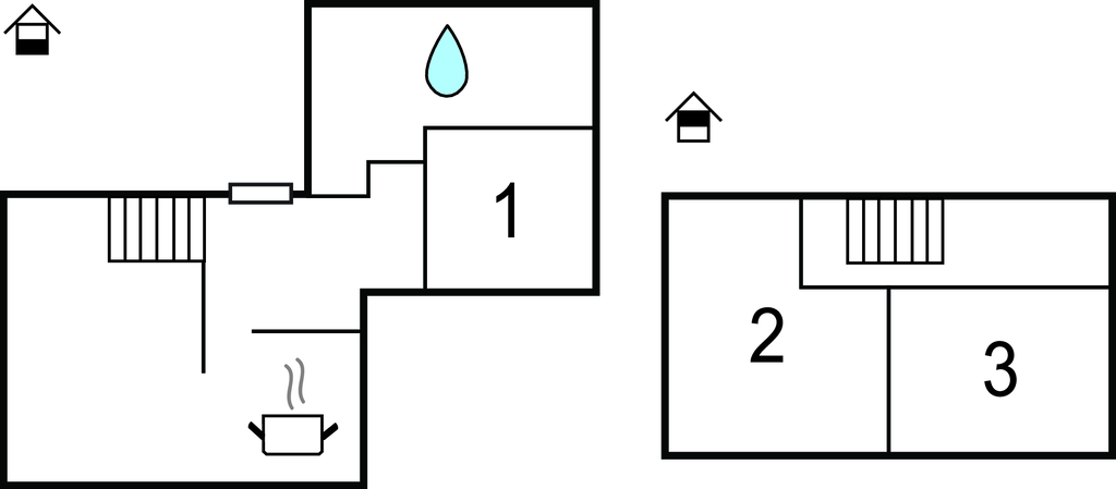 Feriehuse - Sandvig , Danmark - I56111 