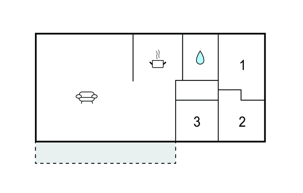 Feriehus - Allinge , Danmark - I56777 