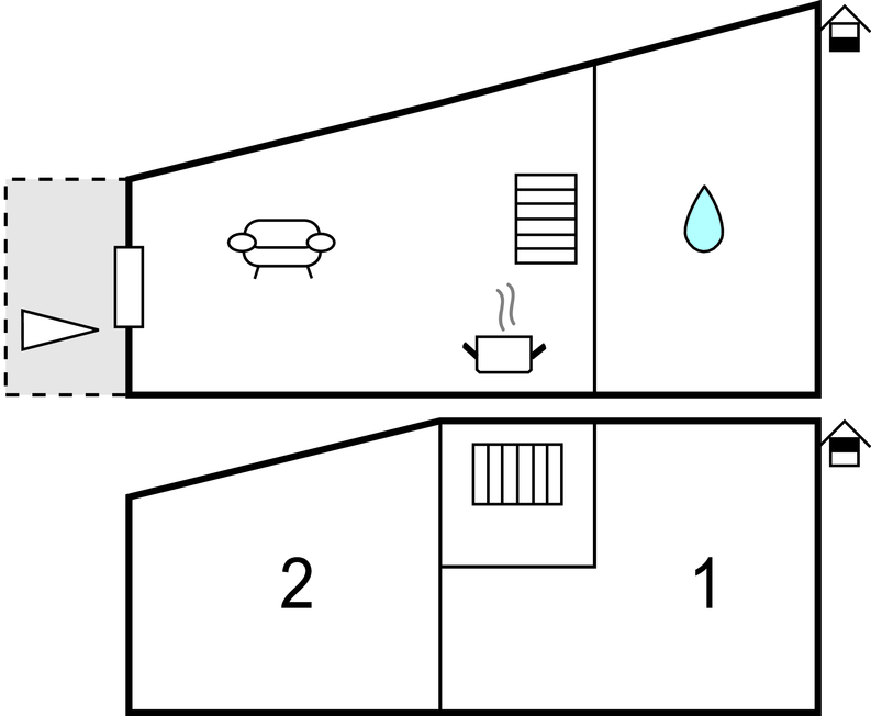 Lejlighed - Gudhjem , Danmark - I57105 