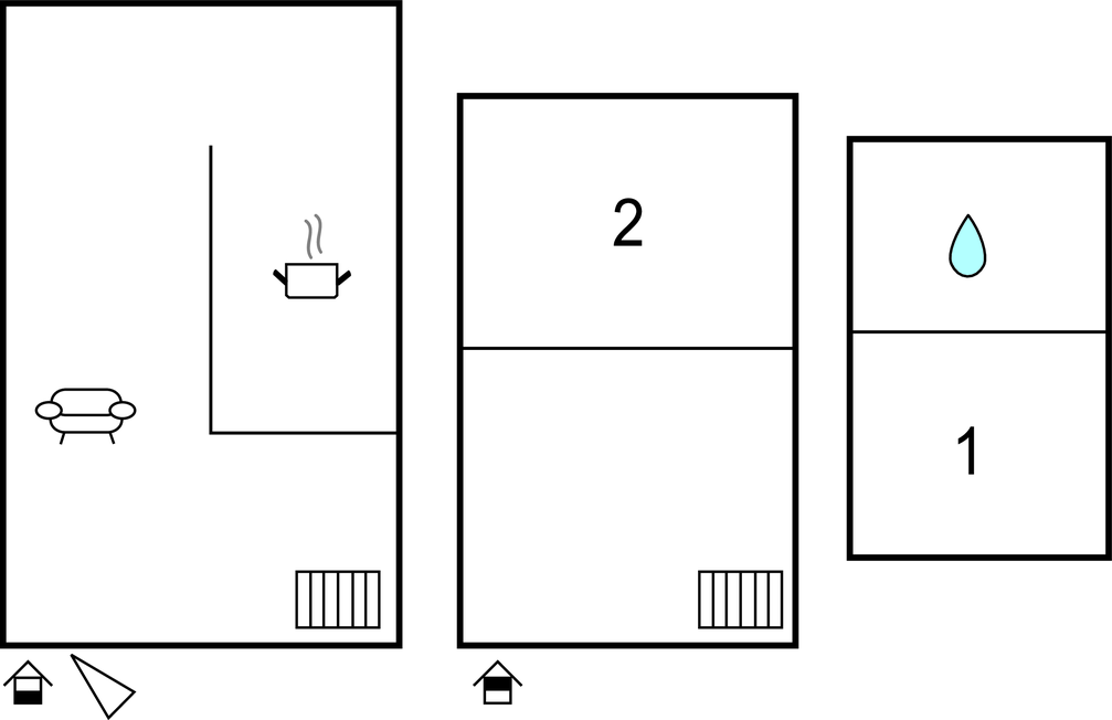 Semesterhus - Rø , Danmark - I57181 
