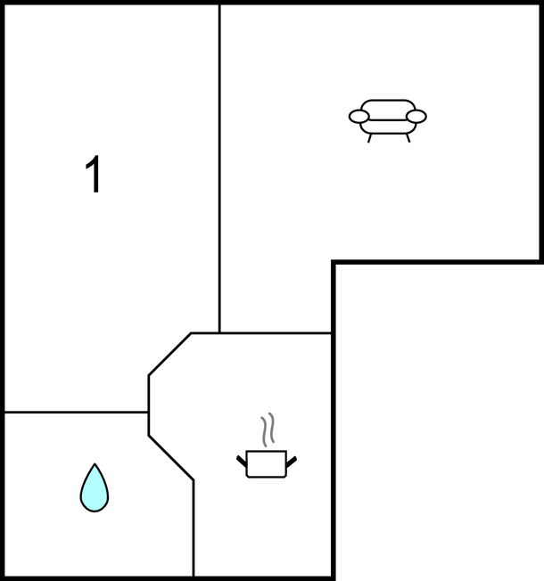 Lejlighed - Tejn , Danmark - I57222 