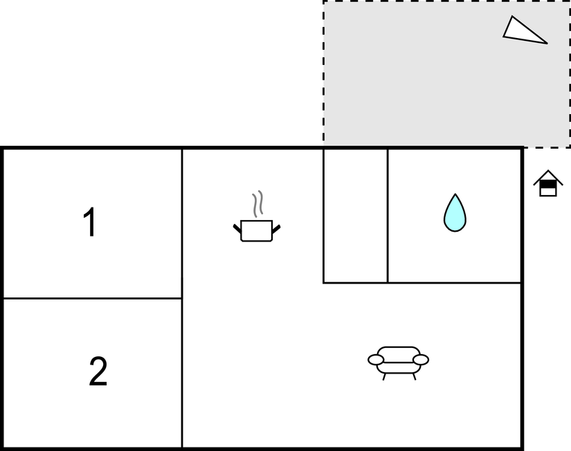 Ferienwohnung - Gudhjem , Dänemark - I57014 