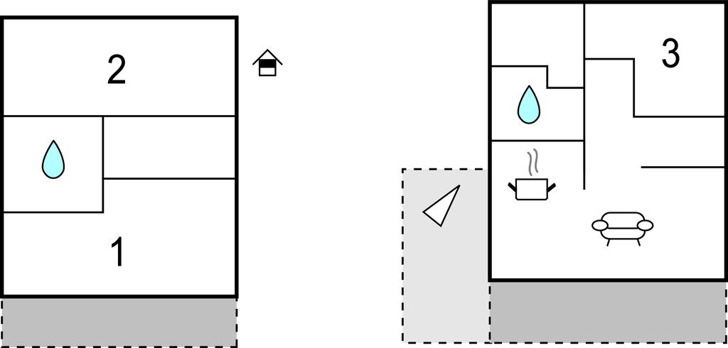 Ferienhaus - Melsted , Dänemark - I57152 