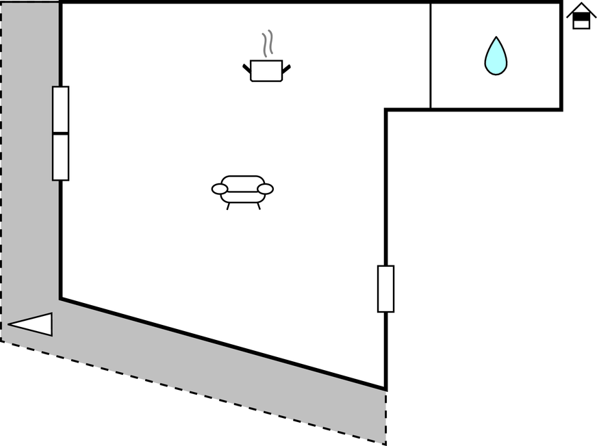 Lejlighed - Gudhjem , Danmark - I57165 