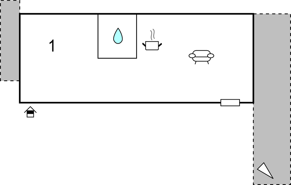 Ferienwohnung - Gudhjem , Dänemark - I57191 