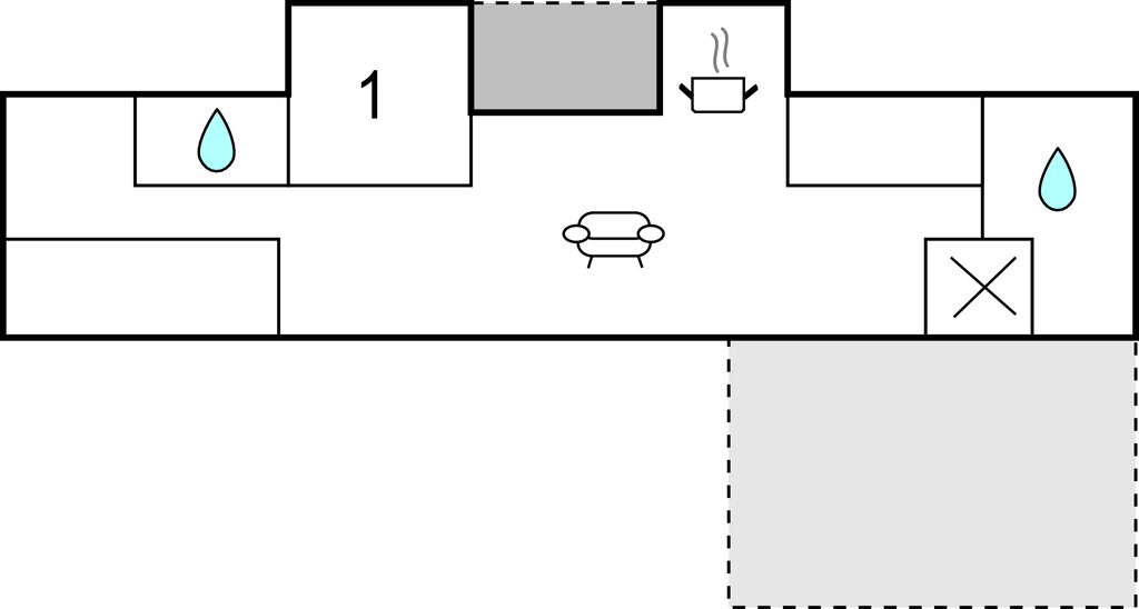 Ferienwohnung - Gudhjem , Dänemark - I57188 