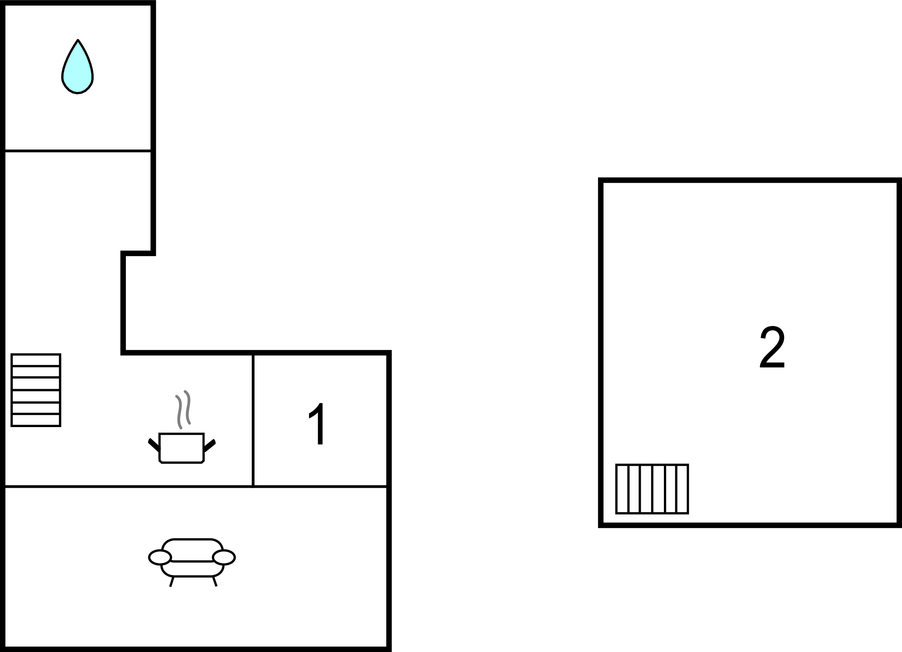 Ferienhaus - Rø , Dänemark - I57020 