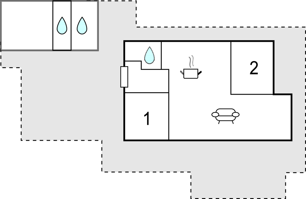 Feriehus - Melsted , Danmark - I57208 