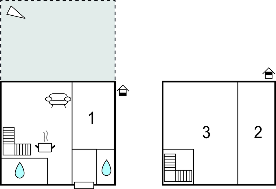 Lejlighed - Gudhjem , Danmark - I57001 