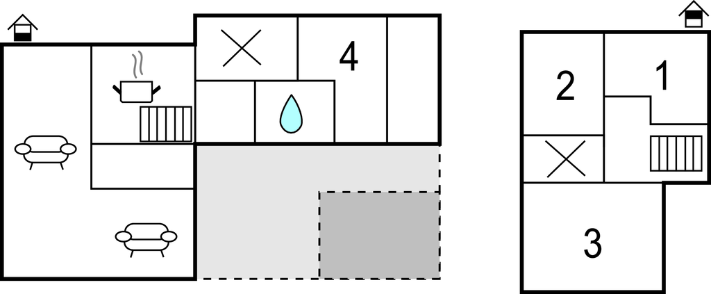 Feriehus - Østermarie , Danmark - I58798 