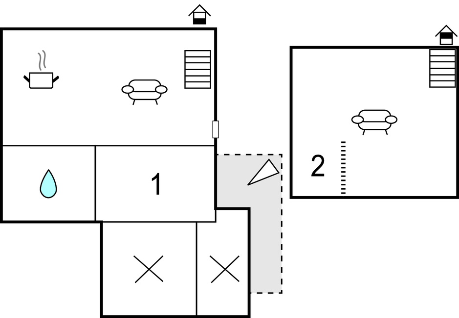 Ferieleilighet - Listed , Danmark - I58812 