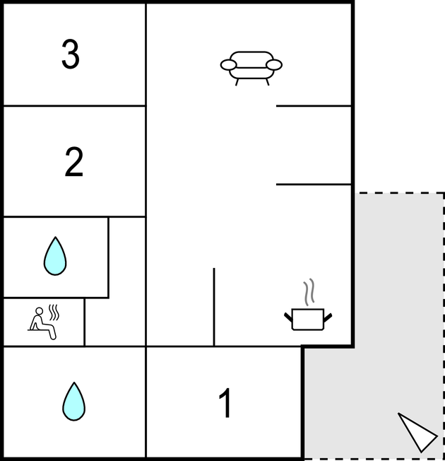 Feriehus - Listed , Danmark - I58855 
