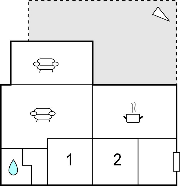 Feriehus - Årsdale , Danmark - I58866 