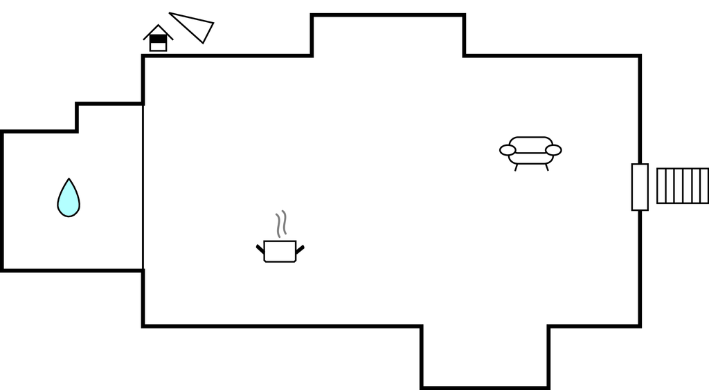 Lejlighed - Bodilsker , Danmark - I58894 