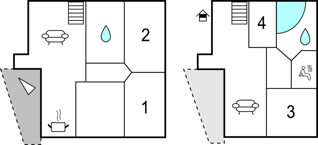 Ferienhaus - Listed , Dänemark - I58920 