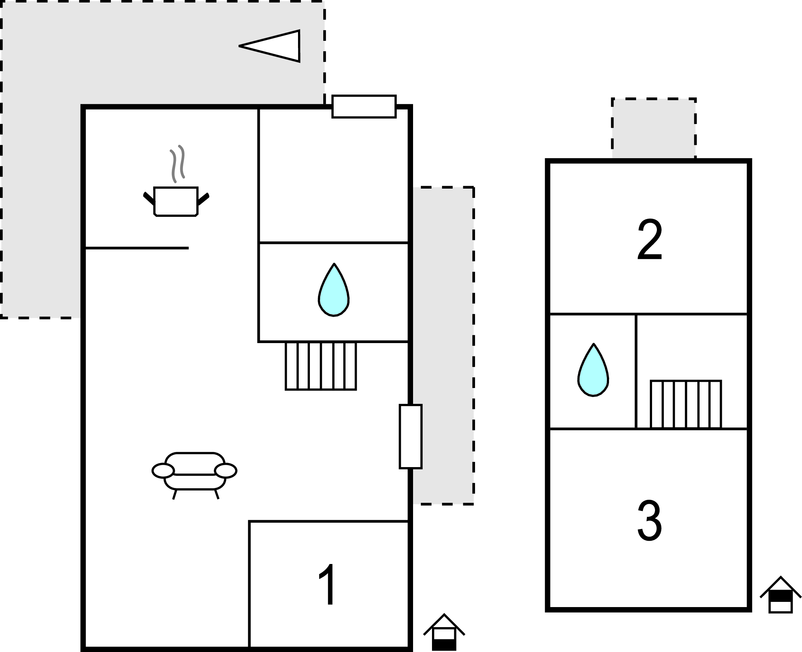 Ferienhaus - Bølshavn , Dänemark - I58972 