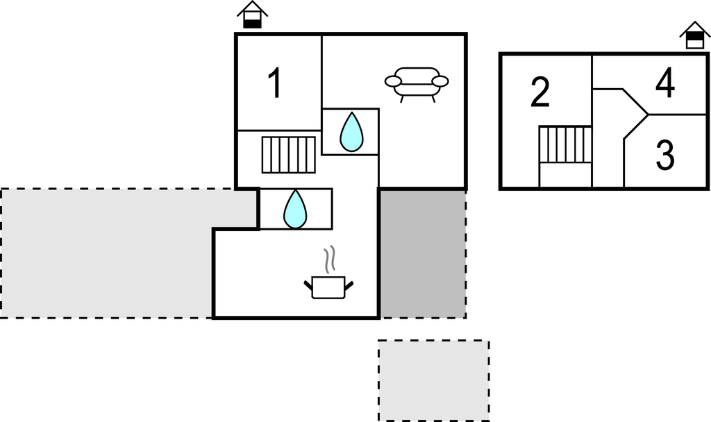 Feriehus - Årsdale , Danmark - I58010 