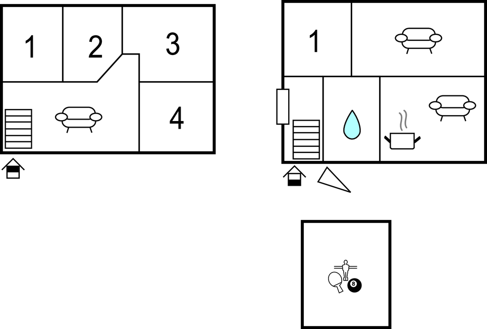 Feriehuse - Østermarie , Danmark - I58040 