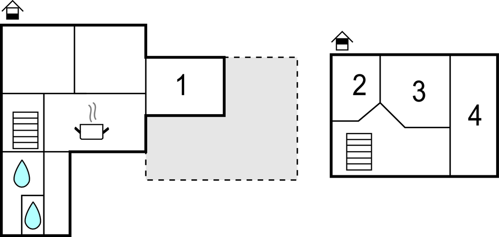 Ferienhaus - Årsdale , Dänemark - I58555 