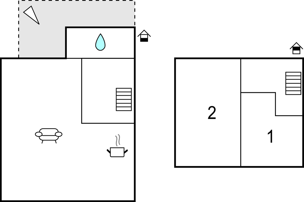 Feriehus - Listed , Danmark - I58022 