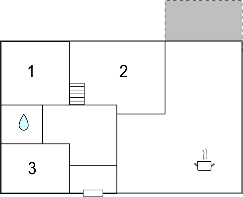 Ferieleilighet - Bølshavn , Danmark - I58097 