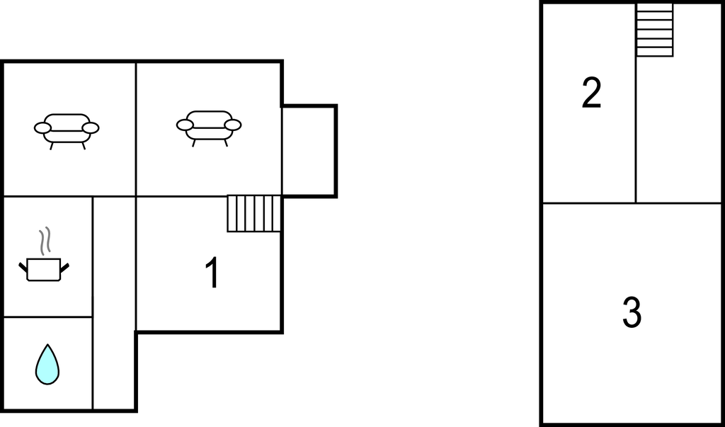 Ferienhaus - Listed , Dänemark - I58777 
