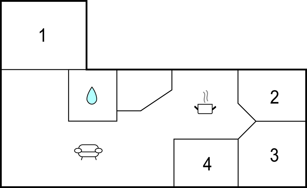 Ferienhaus - Østermarie , Dänemark - I58015 