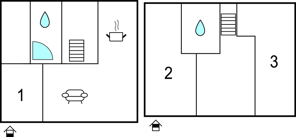 Feriehuse - Østermarie , Danmark - I58104 