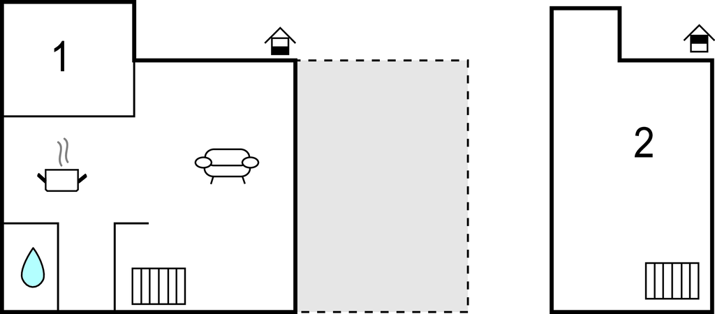Semesterhus - Svaneke , Danmark - I58125 