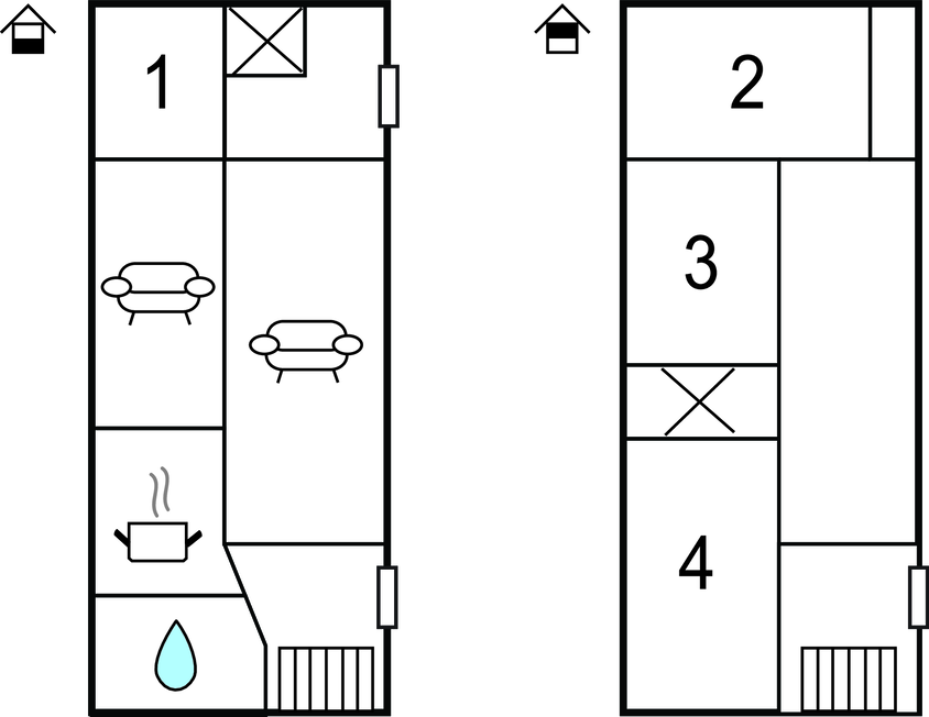 Ferienhaus - Årsdale , Dänemark - I58037 