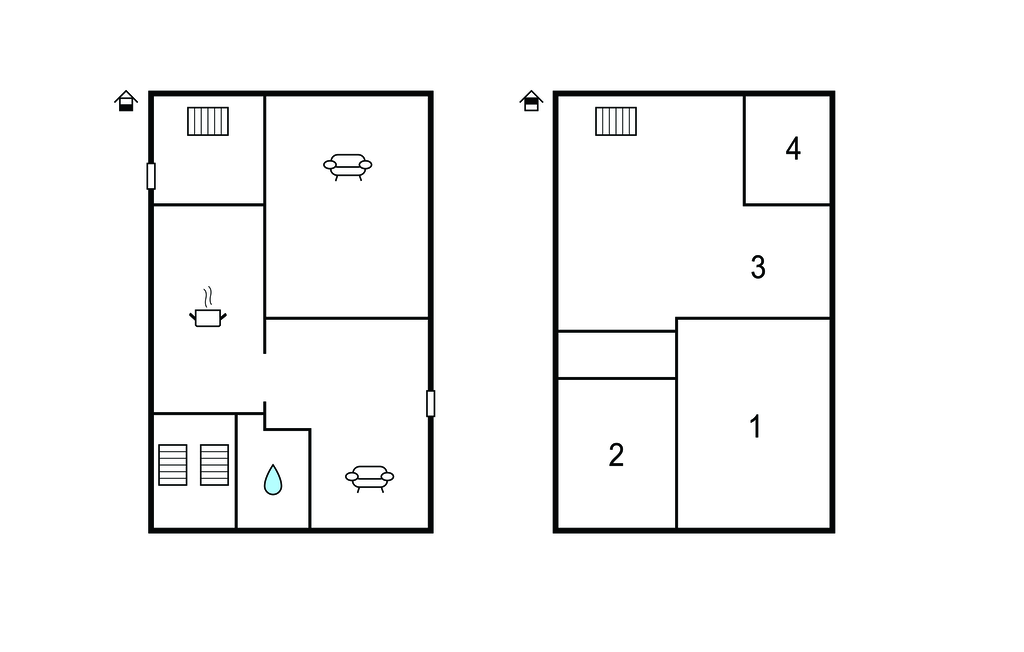 Ferienhaus - Svaneke , Dänemark - I58024 