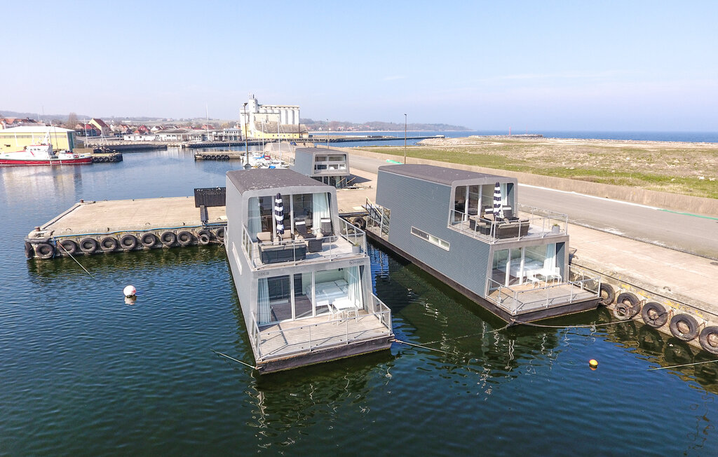 schwimmendes Haus - Nexø, Dänemark