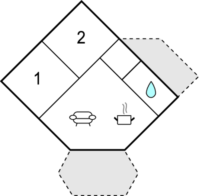 Ferienwohnung - Gudhjem , Dänemark - I59953 