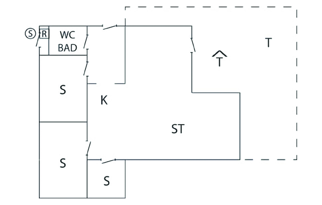 Feriehus - Stampen Strand , Danmark - I61301 