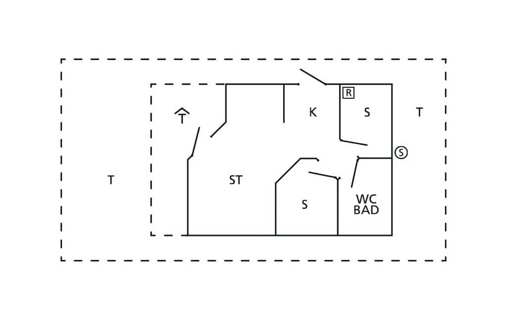 Feriehus - Hasle , Danmark - I61328 