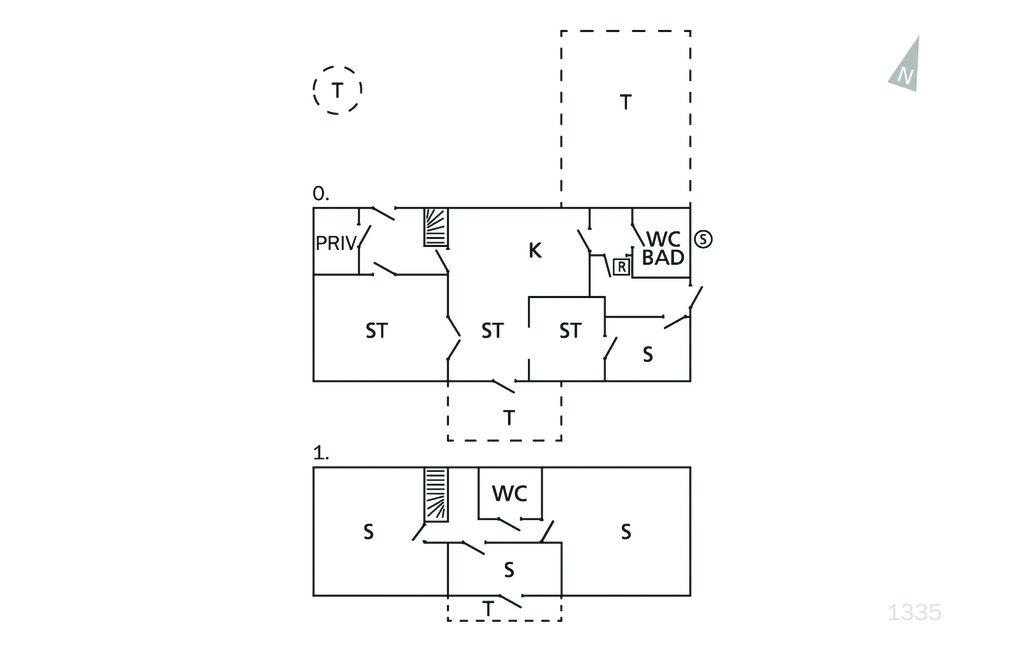 Feriehuse - Hasle , Danmark - I61335 