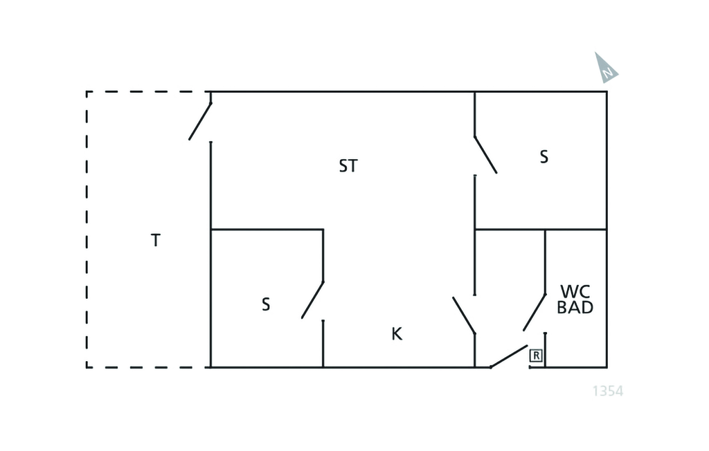 Ferienwohnung - Hasle , Dänemark - I61354 