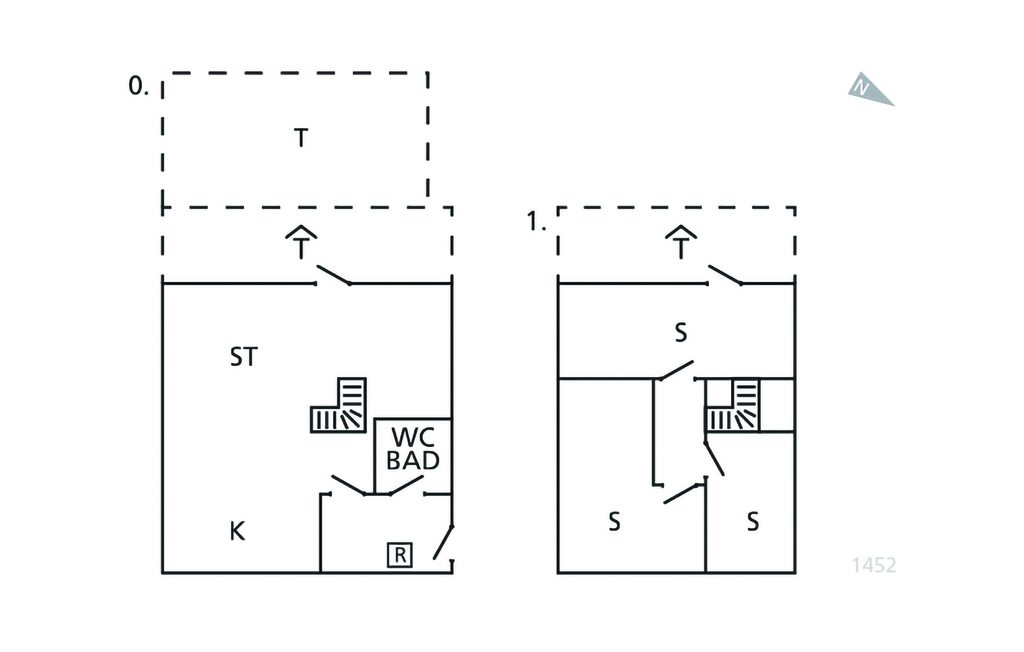Ferienhaus - Klemensker , Dänemark - I61452 