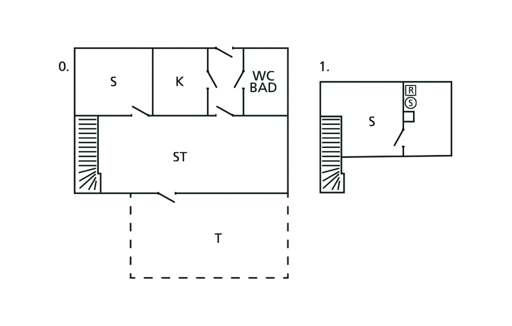 Ferienhaus - Årsdale , Dänemark - I61472 