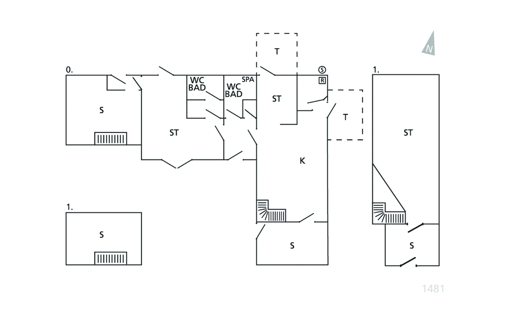 Feriehus - Rutsker , Danmark - I61481 