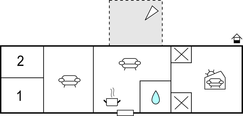 Feriehuse - Poulsker , Danmark - I61490 