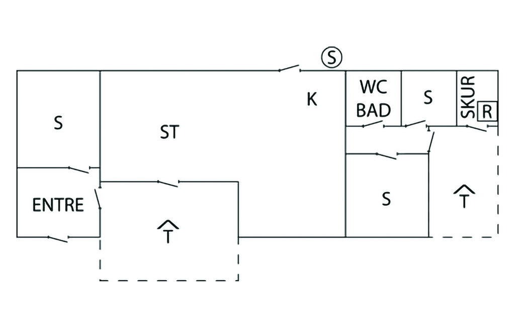 Ferienhaus - Østre Sømark , Dänemark - I61606 