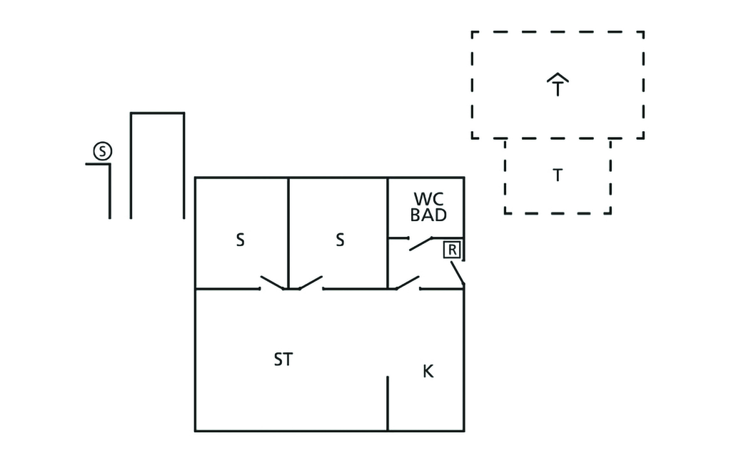 Ferienhaus - Østre Sømark , Dänemark - I61613 