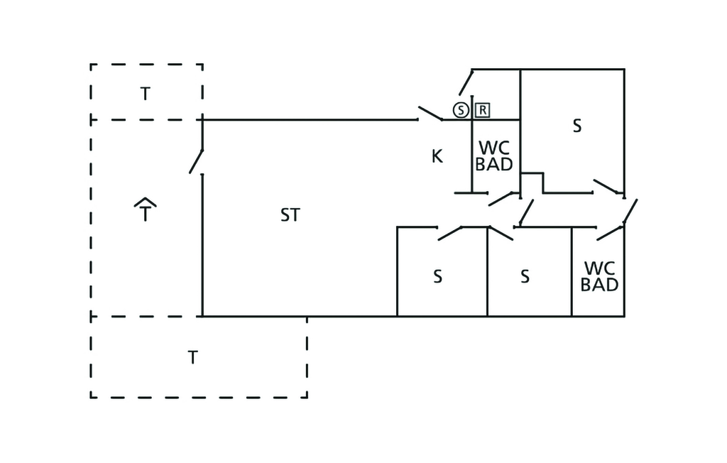 Feriehus - Vestre Sømark , Danmark - I61615 