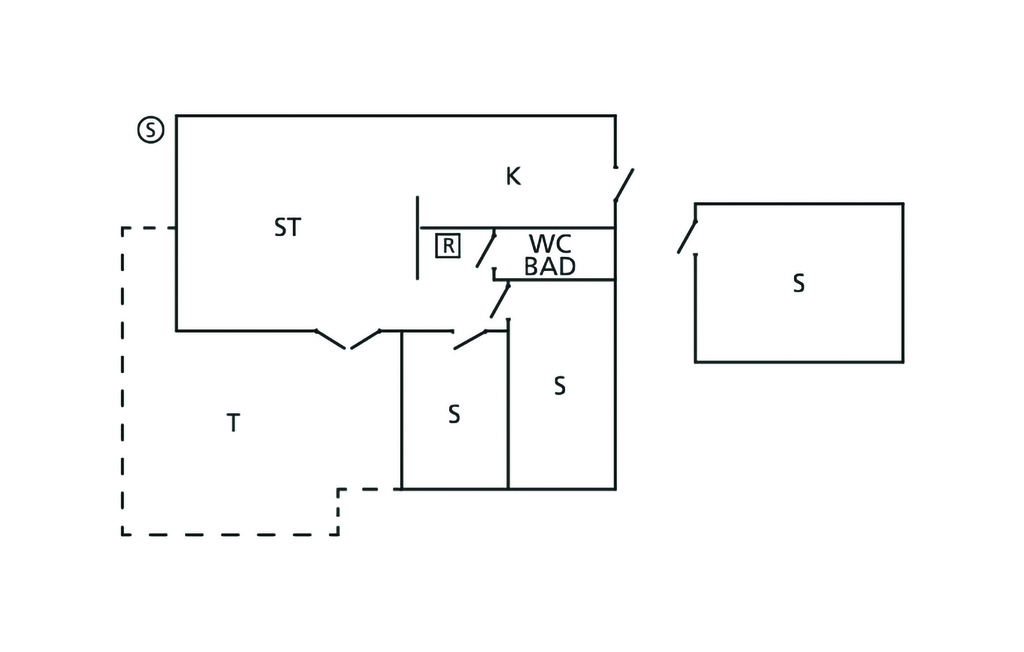 Ferienhaus - Østre Sømark , Dänemark - I61620 