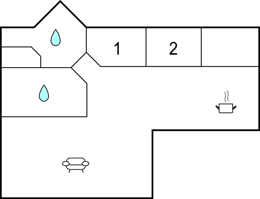 Feriehus - Østre Sømark , Danmark - I61621 