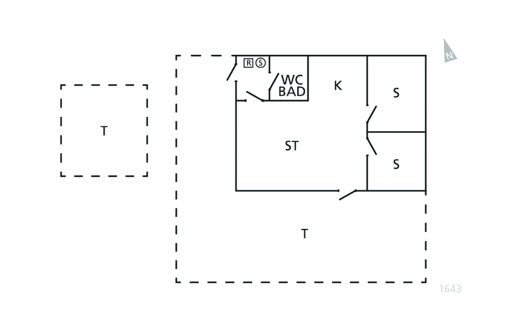 Feriehus - Vestre Sømark , Danmark - I61643 