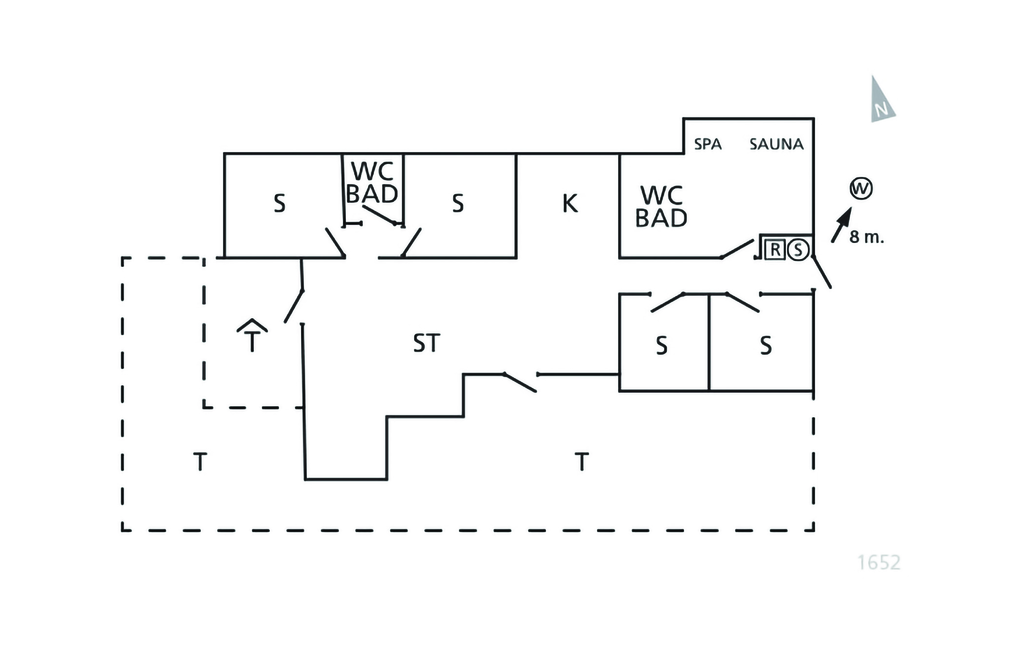 Feriehus - Vestre Sømark , Danmark - I61652 