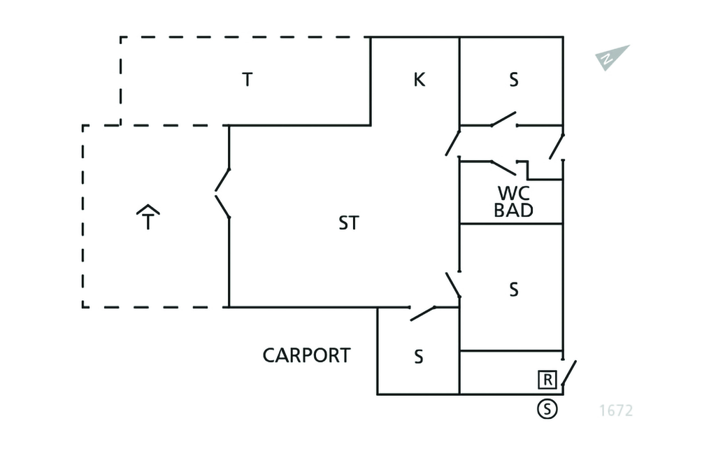 Feriehus - Vestre Sømark , Danmark - I61672 